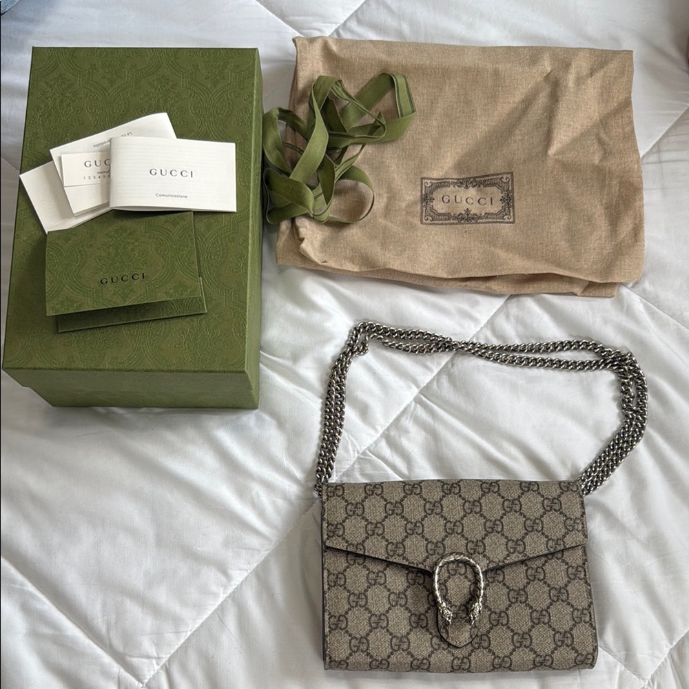 Gucci Dionysus Wallet On Chain